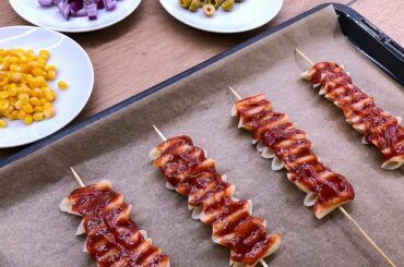 Forget All the Recipes! Make this Pizza Penne Pasta on Sticks and You Will Be Amazed By the Result!