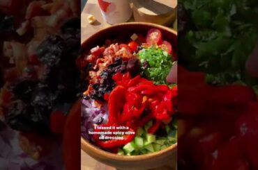 SPICY ITALIAN PASTA SALAD! With my @Kaizen Food Company LOWCARB #shorts #lowcarbrecipes #ketorecipes