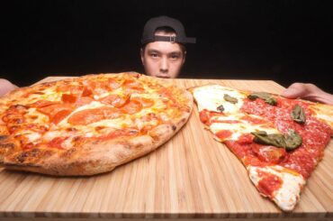 NY-style Italian Pizza vs. Italian-style NY pizza