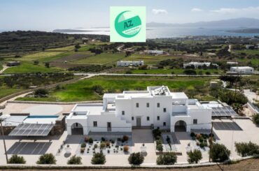 Luxury Holiday Villa Paros Greece | Luxury Rental Villa Greek Islands |  AZ Italian Properties |