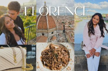 Florence Italy Vlog: Designer Bag Shopping, Staying NEXT To The Duomo & INSANE City Views