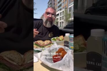 Amazing home made Italian food at Parma cafe 1202 bishop. Montreal