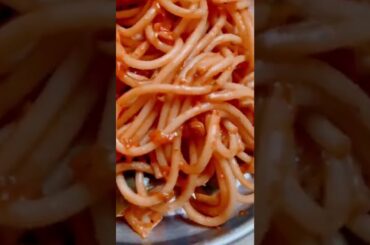 Italian style sphagetti pasta #shorts#tasty#yummy#delicious#italy#food#youtube#amazing#ytshorts#bts