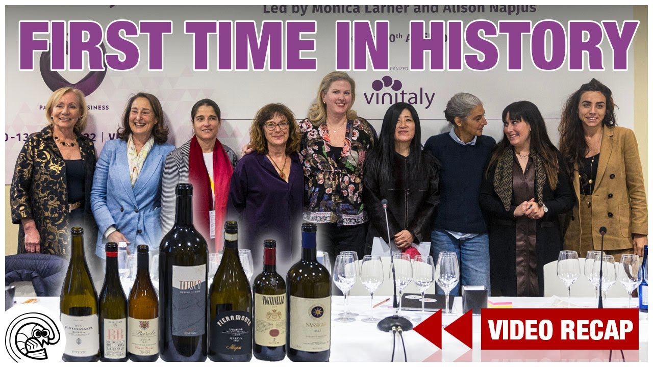 Iconic Women in Italian Wine, Vinitaly 2022 (On The Road meets Italian Wine Podcast) Iconic Women in Italian Wine, Vinitaly 2022 (On The Road meets Italian Wine Podcast)