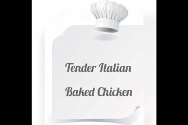 italian Baked Chicken #cooking #shorts #easyrecipes #trending  #italianfood #viral #foryou