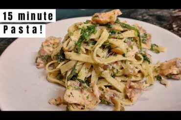 A simple pasta for the whole family! - 15 minute meal - The most underrated pasta