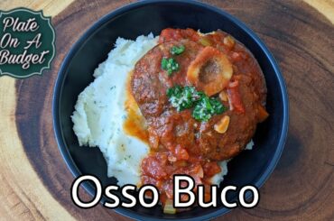 VEAL OSSO BUCO & GREMOLATA