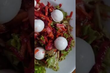 Insalata Mista ! Healthy Food ! Garden Restaurant! Italian Food ! Wood Fired Pizza!