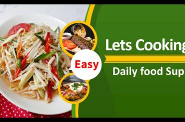 Making Salad, Lets Cooking