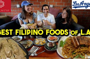 Trying LA’s Top Rated Filipino Restaurants (ULTIMATE Filipino Food Tour!)