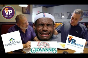 VIPizza Review | Giovanni's Italian Restaurant & Pizzeria Lake Nona