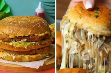 Top 10 Best Burger Recipes Of The Decade