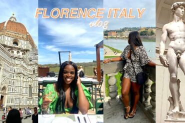 ITALY VLOG: FLORENCE | wine tasting, pasta making + sightseeing!