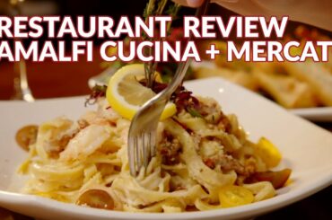 Restaurant Review - Amalfi Cucina + Mercato | Atlanta Eats