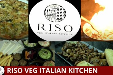 RISO Veg Italian Kitchen | Foodie's Corner | Italian Special | World's Best Nachos | Lebanese Dishes