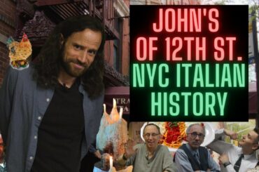 Inside NYC's Most Iconic Italian Restaurant