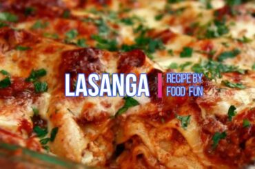 Italian Beef Lasagna/Lasanya recipe | How to Make Beef Lasagne at Home