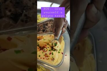 #gelato #icecream #frozen #flavour #italianfood #shorts