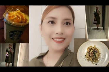 coffee shop | Outfit of today | simple hairstyles | Italian Food | Orange Bali Fruit