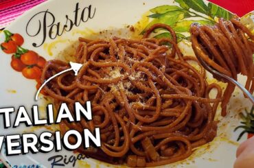 Drunken Spaghetti - Ivo's Italian version