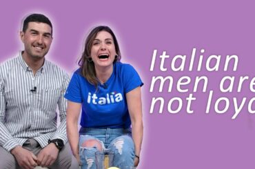 What is the Sex & Dating Culture of ITALY? Italians React I Dating Unfiltered