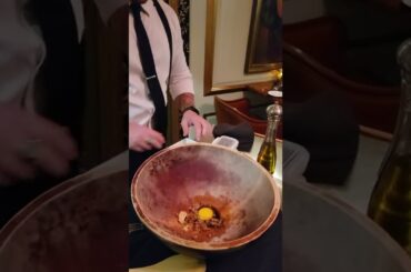 Cesar's Salad by Doug, from Frank and Linda's Alfano's Fine Dining Italian in Clearwater, FL