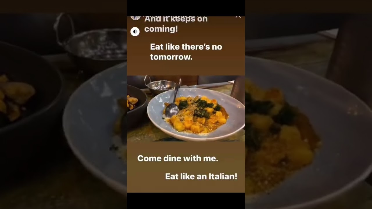 BUON APPETITO! Mangiare. T’was a lovely dinner with hubby at “Acqua E Sale” Italian Restaurant #95 BUON APPETITO! Mangiare. T’was a lovely dinner with hubby at “Acqua E Sale” Italian Restaurant #95