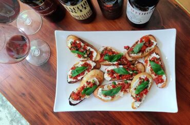 Wine and Food Pairing Made Easy: A Recipe for Tuscan Reds