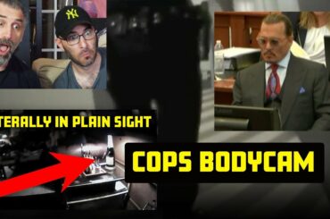 Full Bodycam Video of Johnny Depp's Penthouse | Frank Valchiria React