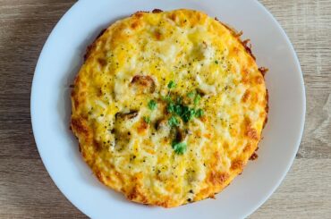 FRITTATA - The Perfect Italian Dish | Easy and Healthy Frittata Recipe