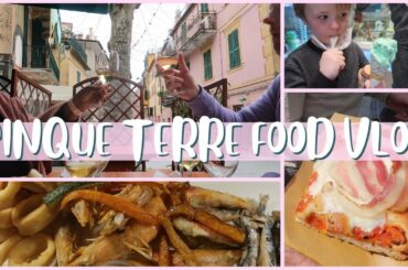 Cinque Terre Food Vlog | Italy Travel | Spring 2022