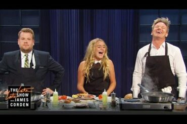 English Breakfast with Gordon and Matilda Ramsay