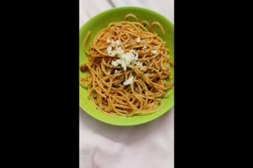 Italian Style Spaghetti  Ghar Par bnaye aise | Spaghetti recipe shorts | Italian Spaghetti recipe