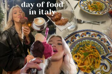 FULL DAY OF EATING IN ITALY *vegan*