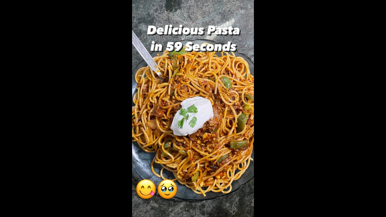 Fastest Pasta Cooking Ever | Spaghetti Recipe | Yummy Italian Food #shorts #foodvideos #foodshorts Fastest Pasta Cooking Ever | Spaghetti Recipe | Yummy Italian Food #shorts #foodvideos #foodshorts