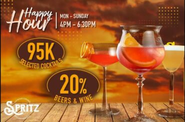 Spritz: Italian Kitchen & Cocktail Lounge in District 7 HCMC