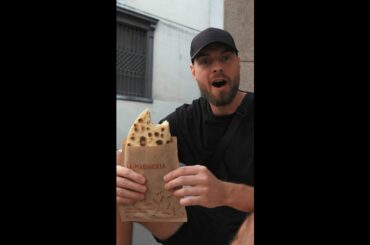 BEST Italian Street Food to Try - Piadina #shorts
