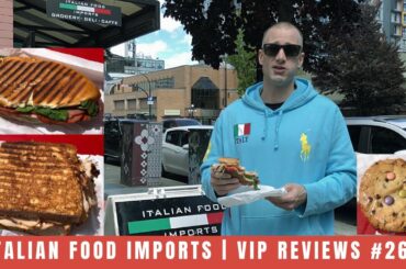Italian Food Imports | VIP Reviews #260