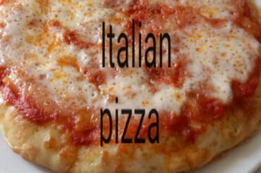 Italian pizza recipe #itasmr #shorts #asmr