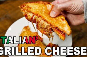 How To Make The 'Italian' Grilled Cheese