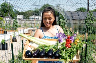 Our favorite Italian inspired recipes you can easily make at home! | GARDEN TO TABLE | Ep. 1