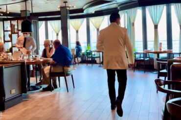 Ruby Princess: Dinner @ Sabatini Italian Restaurant  by Angkel Lee (3 min)