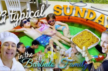 SUNDAY FUNDAY with the Barbuto Family - Mixture of Singing, Playing, Cooking and a Fashion Show!