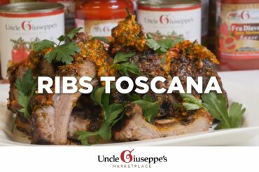 How to Make the BEST Ribs Toscana - Uncle Giuseppe's MANGIA! Recipes | ( Episode 5 )