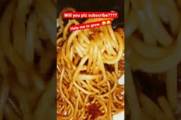 spaghetti chapter 2..  #spaghetti#italian#food #foodie#iamhungry#shorts #youtubbe @bhawjuko kitchen