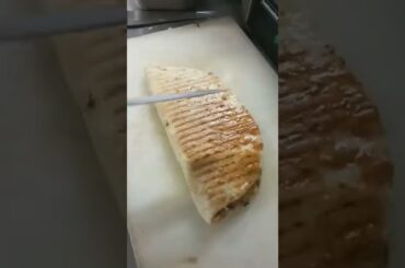 italian pesto grilled veggie wrap ||| #youtubeshorts #shorts | sumitchef?