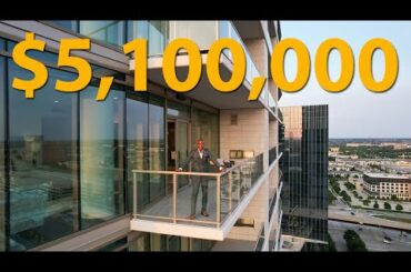 INSIDE THE ONLY $5,100,000 CONDO IN FAR NORTH DALLAS | PLANO TX | WINDROSE TOWER RESIDENCES