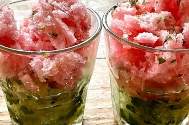 How to Make Italian Granita