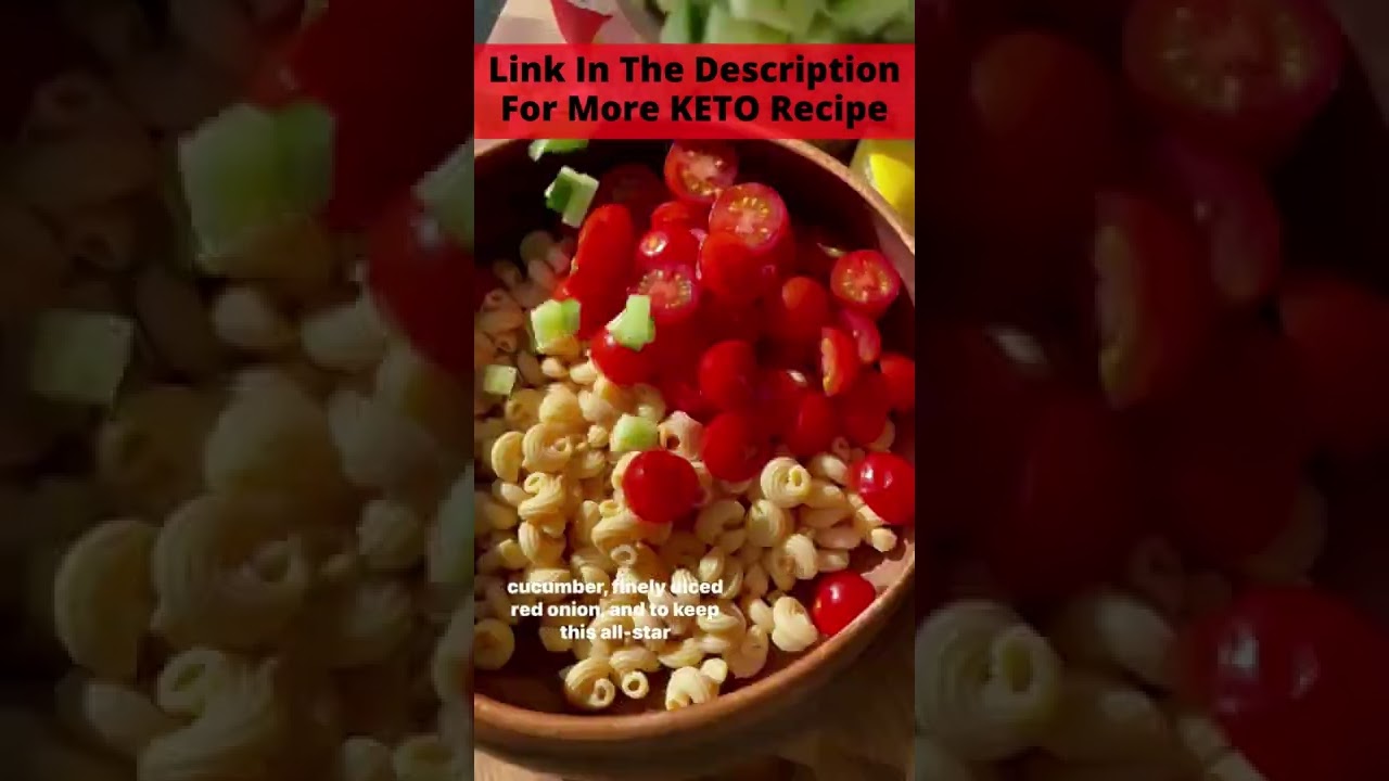 ITALIAN SPICY PASTA SALAD #Shorts ITALIAN SPICY PASTA SALAD #Shorts