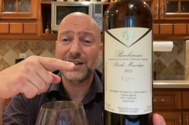 Wine Tasting - Lano Gianluigi Barbaresco Rocche Massalupo 2013
